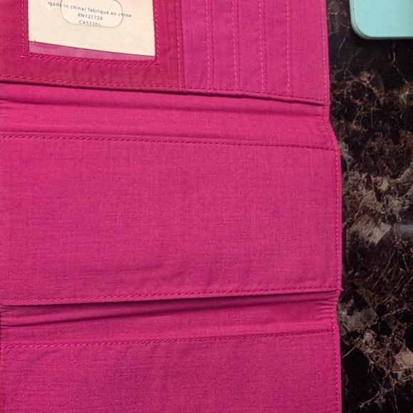 Aeropostale NY City Athletic Dept Pink Wristlet Wallet - Picture 5 of 7